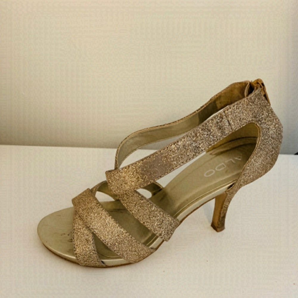 Sparkle Aldo Heels